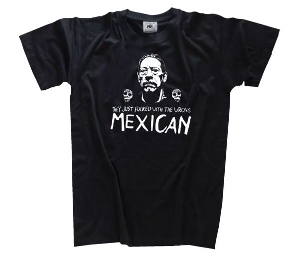 

famous movie they just fuxxed with the wrong mexican series fan s-3xl, White;black