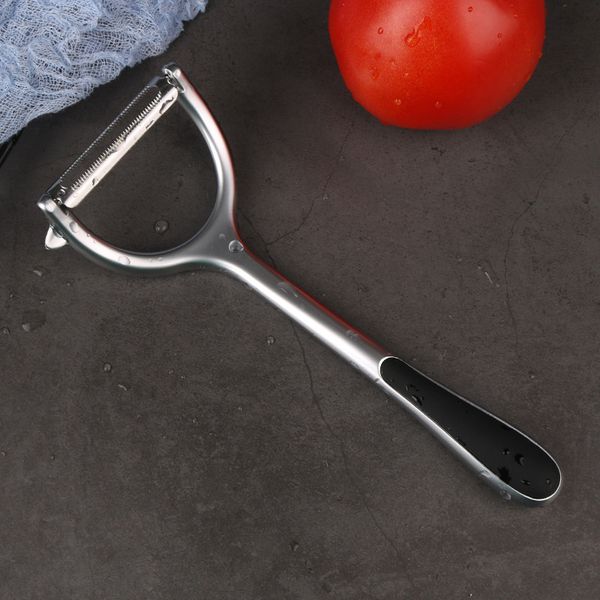 Премиум цинк сплав фрукты овощные овощные кухонные инструменты для картофеля яблоко y форма эргономичная ручка без скольжения