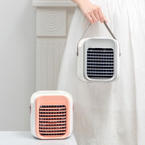 

type-c humidifying spray moisturizing fan home deskstudent bedroom cooler air mini conditioner other decor
