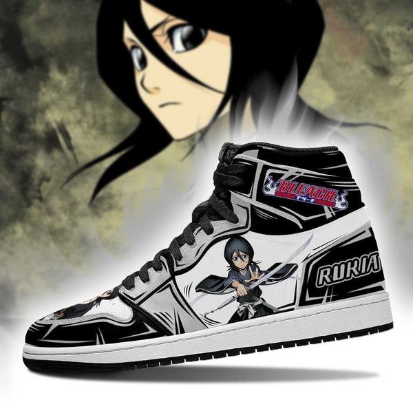 

rukia anime bleach sneakers bleach fan gift idea mn05vot8