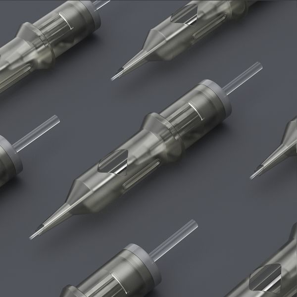 

50pcs mix cartridge tattoo needle professional semi-permanent makeup needles 0.3/0.35mm tattoo needles rl rm m1scouts