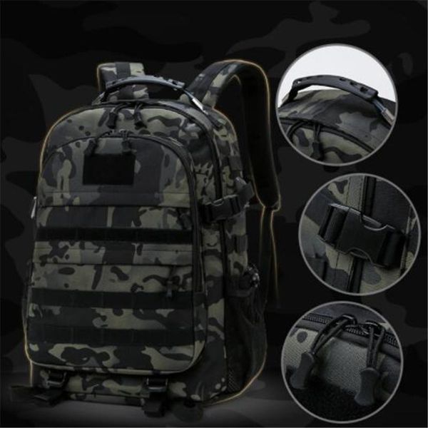 

12colors outdoor hunting backpack molle ubs bags tactical equipment military camo bag waterproof