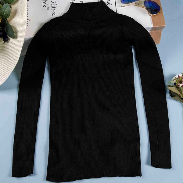 

women's cape selling solid sweaters winter 2009 collar high-collar jersey knitted fabrics women 9luf, Black