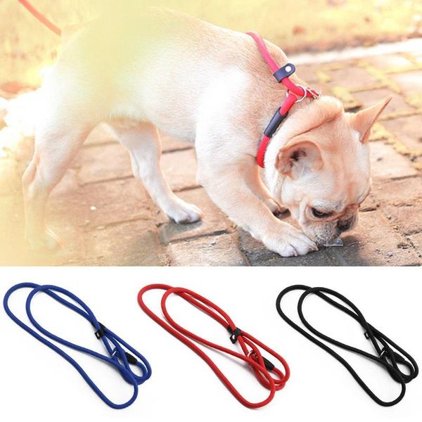 

dog collars & leashes nylon leash traction belt pet harness straps supplies