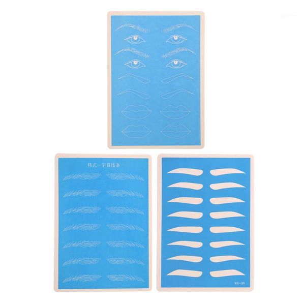 

permanent makeup false practice skin silicone beauty eyebrow tattoo1