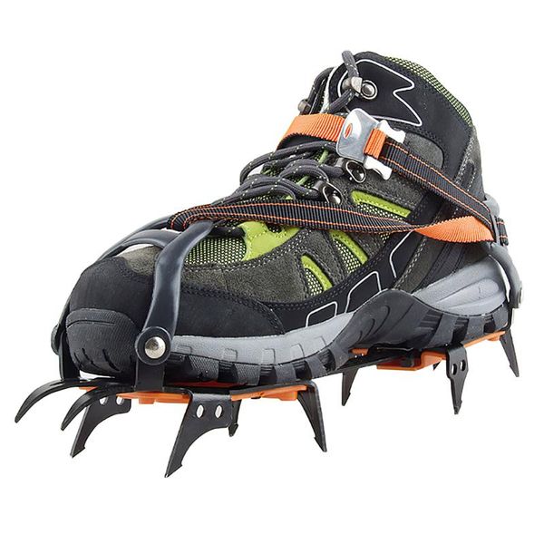 

cords, slings and webbing wakyme 12 teeth crampons snow skid shoe cover for winter outdoor mountain rock climbing ice fishing accessories