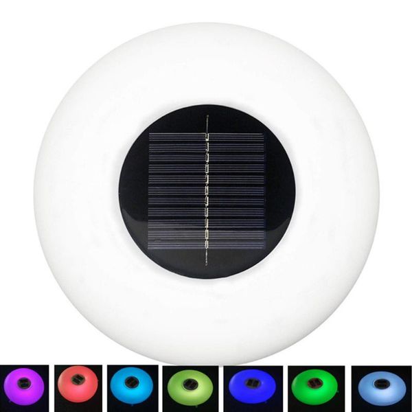 

pool & accessories solar waterproof battery operated multi color submersible led underwater light for fish tank pond swimming wedding garden