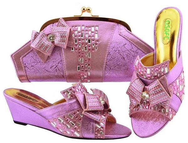 

dress shoes african and bags matching set italian with nigerian for party mm1072, Black