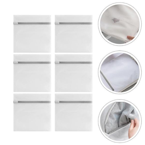 

laundry bags 6pcs thickened wash mesh home use protection