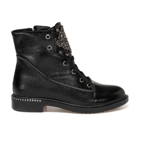 

boots bozena black women