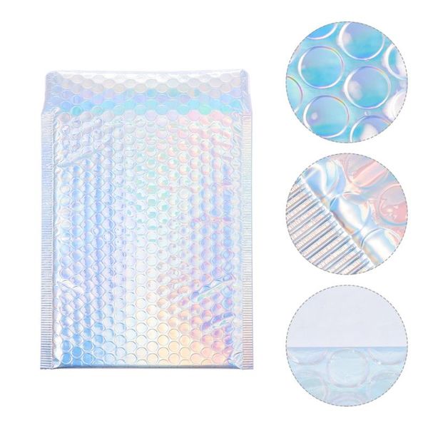 

25pcs storage bag shockproof express pouch practical delivery gift wrap