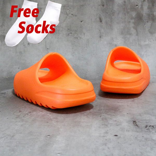

yeesy foam runner slide women men slippers desert sand bone resin sandal bench sneakers yoga outdoor sports football basketball soccer a 073, Black