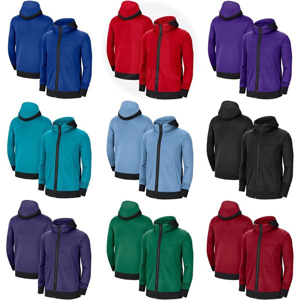 

durant basketball jersey embiid doncic lavine hoodie morant lillard tatum leonard paul harden randle booker curry hooded tracksuits sweater, Black;red