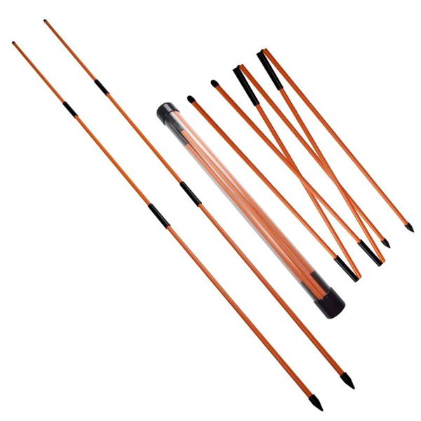 

golf training aids 2pcs folding alignment sticks indicator equipment swing trainer practise accessories