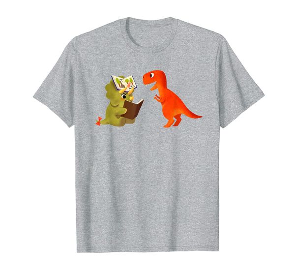 

Cute Dinosaurs Book T-Shirt, Mainly pictures