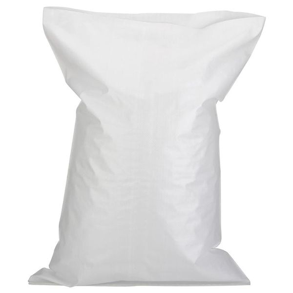 

storage bags home 60*90 thick white plastic woven bag things strong
