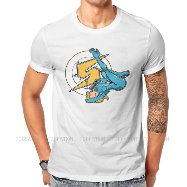 

men's t-shirts brinstar bombshell o neck tshirt super metroid game pure cotton original t shirt man's clothes fashion oversized, White;black
