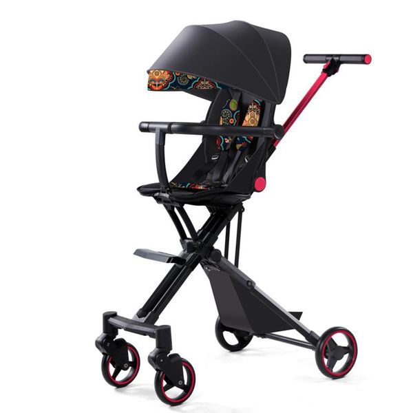 

strollers# sobi high landscape baby stroller foldable and plane with awning