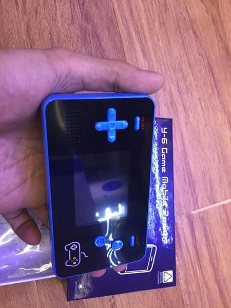 

portable game players 2021 y-6 y6 188 mobile 5000mah power bank battery for phone