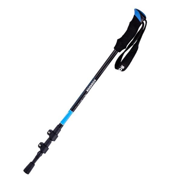 

trekking poles anti slip cane hiking walking stick eva handle for all terrains