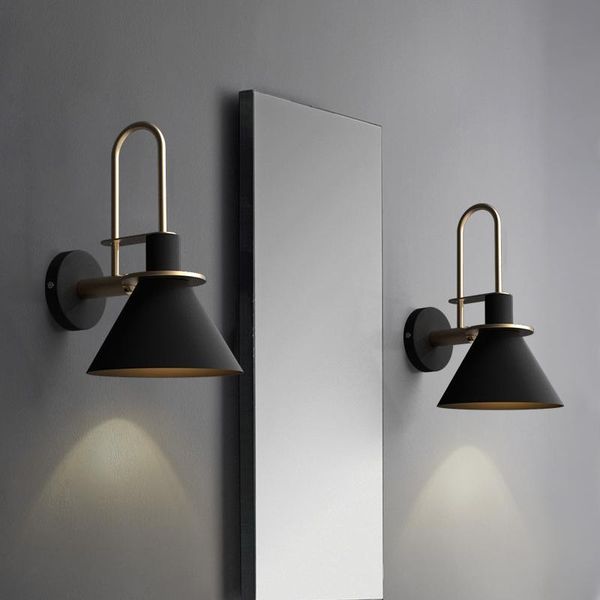 

wall lamps novelty iron lamp led light fixture decoration bedroom bathroom living room sconces sconce lights