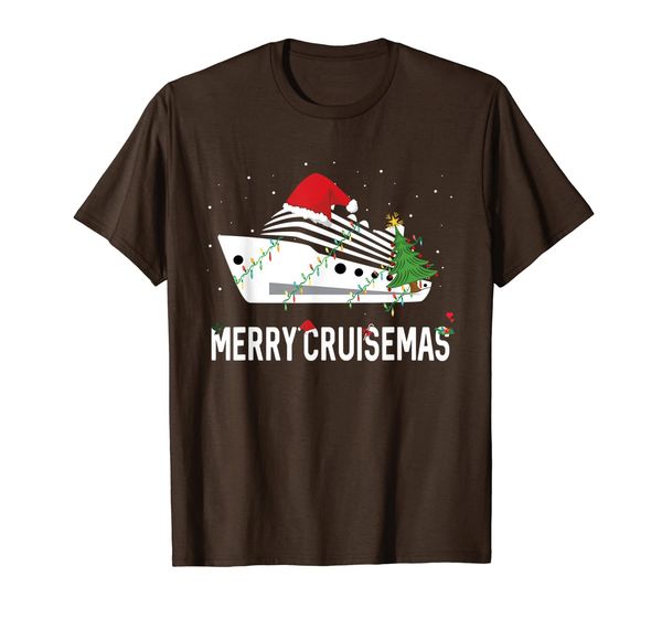 

merry cruisemas gift t-shirt, White;black