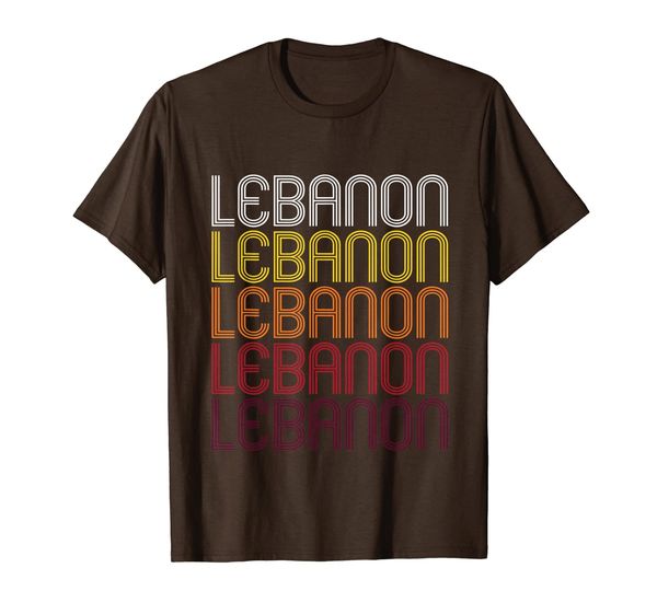 

lebanon, pa | vintage style pennsylvania t-shirt, White;black