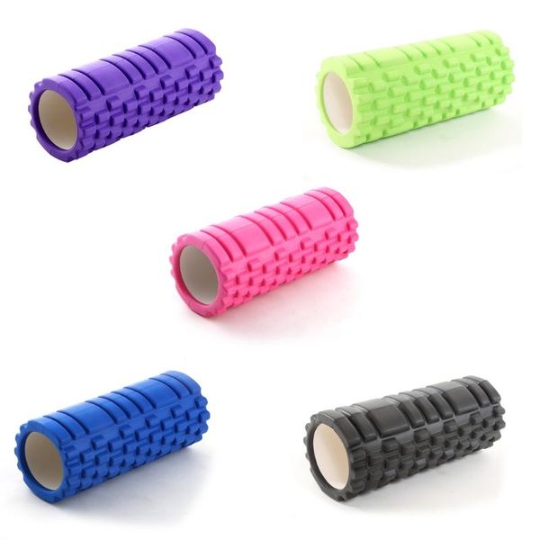 

roller mace hollow strong foam yoga pillar medium density deep tissue massager for muscle massage relaxation accessories