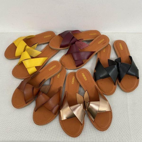 

slippers large size trendy pu sole lady's shoes, Black