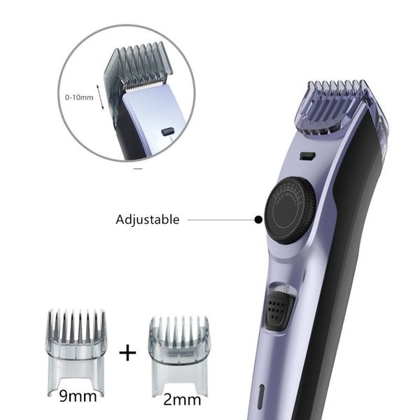 

hair clippers clipper professional electric trimmer for men adjustable stainless steel rechargeable both work