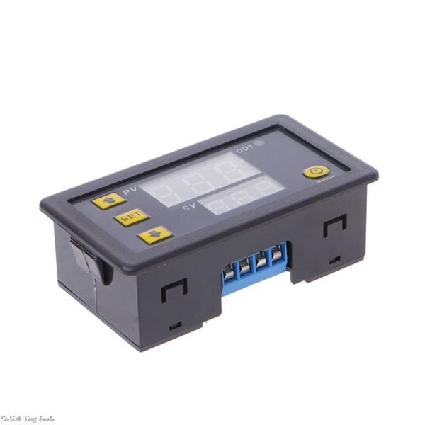 

timing delay relay module cycle timer digital led dual display 0-999 minutes modules