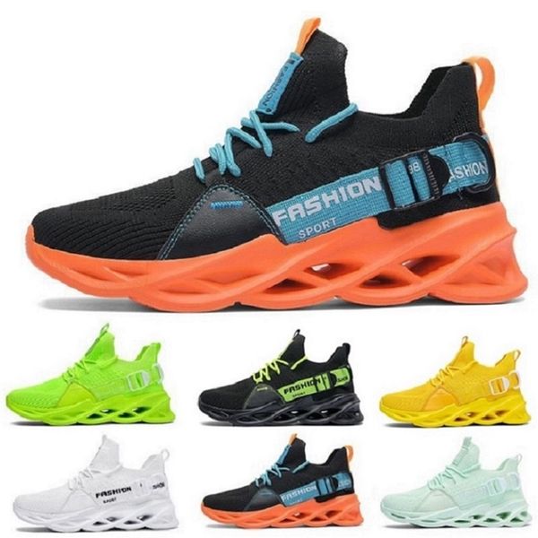 

style317 39-46 fashion breathable mens womens running shoes triple black white green shoe outdoor men women designer sneakers sport trainers