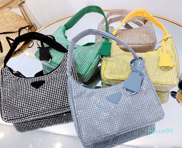 

shoulder tote designers new with crossbody handbag purses woman hobo 2021 crystal womens box gffoh