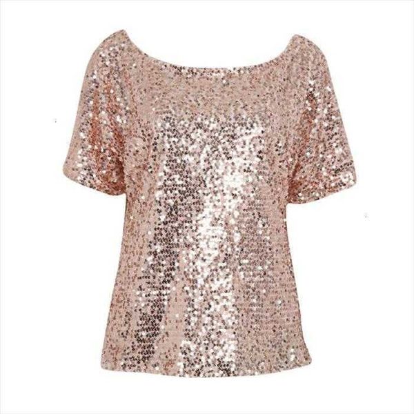 

sequin stitching fashion bling 3 womens shirt 4 sleeve summer plus size clothing s 5xl, White