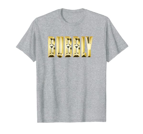

bubbly t-shirt, White;black