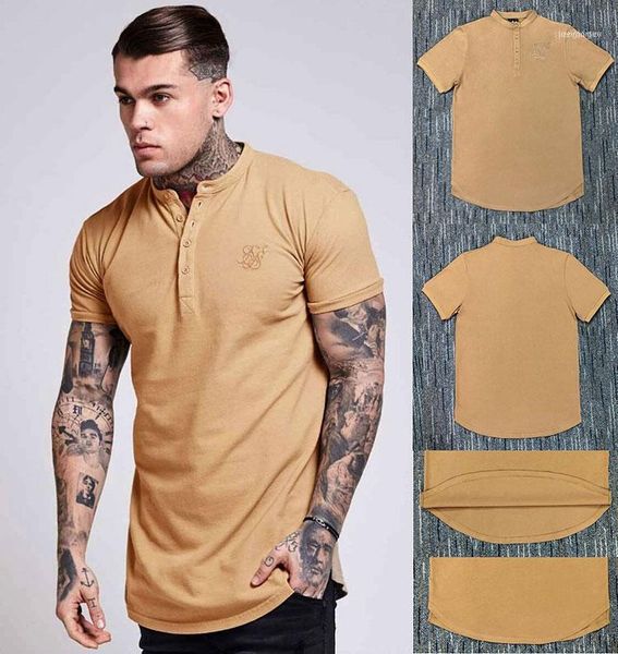 

summer cotton t shirt t-shirts short sleeves hip hop t-shirt shirts men longline tees tee fashion destroyed extended1, White;black
