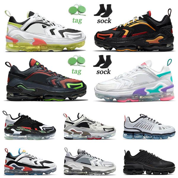 

vapurmaxs evo running shoes redstone black blue bright citrus multi-color nrg mashup wolf grey hyper grape spruce aura 360 women men sneaker