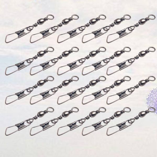 

fishing hooks 200pcs rolling metal swivel connector rings tackle