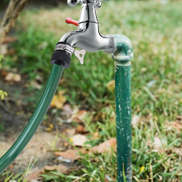

kitchen faucets tap connector adapter garden water hose pipe joiner fitting universal 2