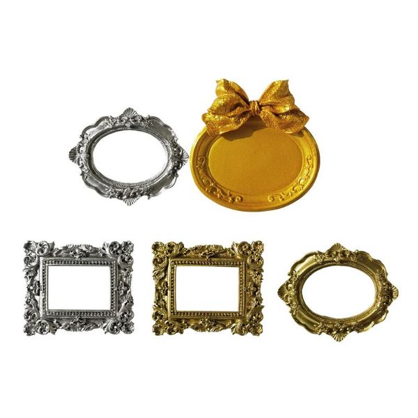 

frames 5pcs vintage po frame ornaments home deskpography props