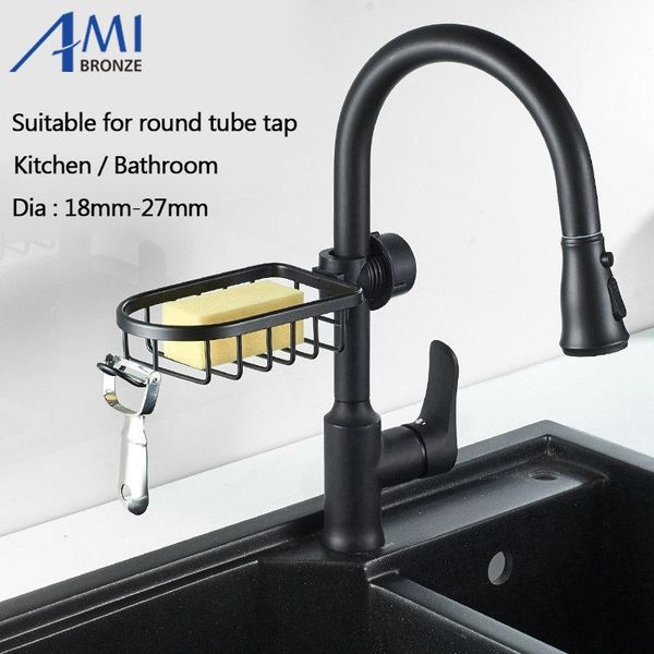 

space aluminum faucet shelf kitchen tap rack bathroom shower soap network shelves