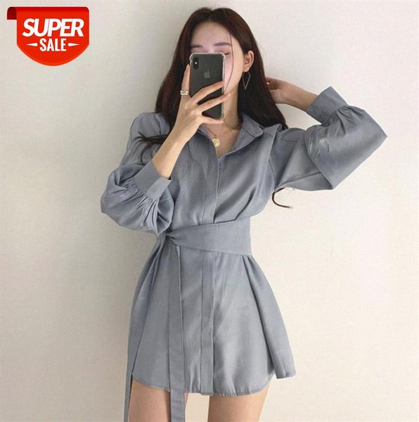 

women's hepburn style french dress super fairy sen goddess shirt skirt #vg0m, Black;gray