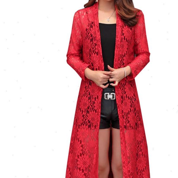 

women shirts lace cardigan summer beach cover up beachwear plus size l~4xl tunic robe femme bohemian lady blouses cardigans kimono, White