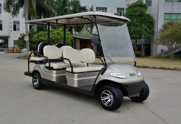 

golf course pick-up cart