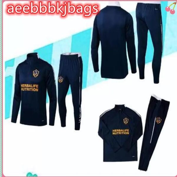 

2021 angeles training suit tracksuit uomo calcio abiti 20 21 la galaxy chicharito survedement maillots foot chandal, Black