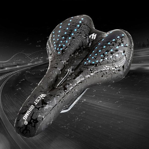 

bike saddles mountain saddle hollow cushion general comfortable road soft men and women like