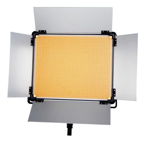 

bi-color led video studio light yidoblo e-2000ii screen lamp continue lighting pographic panel flash heads