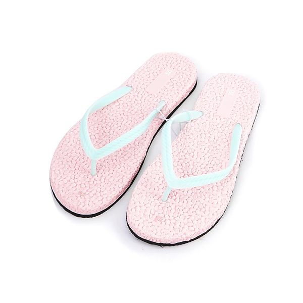 

slippers woman summer design creative oatmeal lady flip flops home bathroom non-slip outdoor confortable sandals shoe, Black
