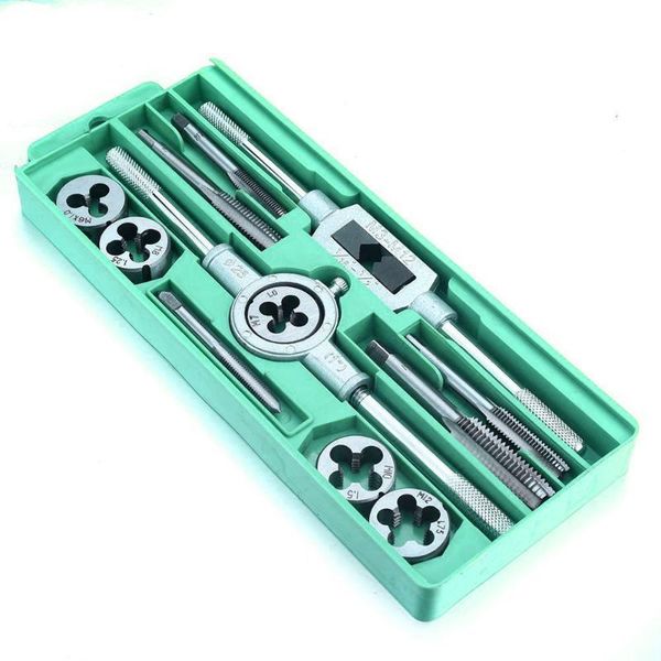 

hand tools tap dies set nc machine screw metric and die bit thread plugs taps carbon steel