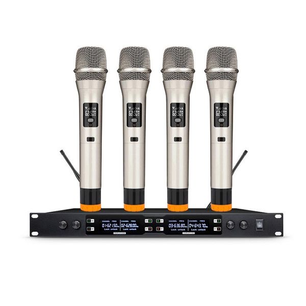 

professional wireless microphone handheld wedding stage performance family ktv karaoke microphones